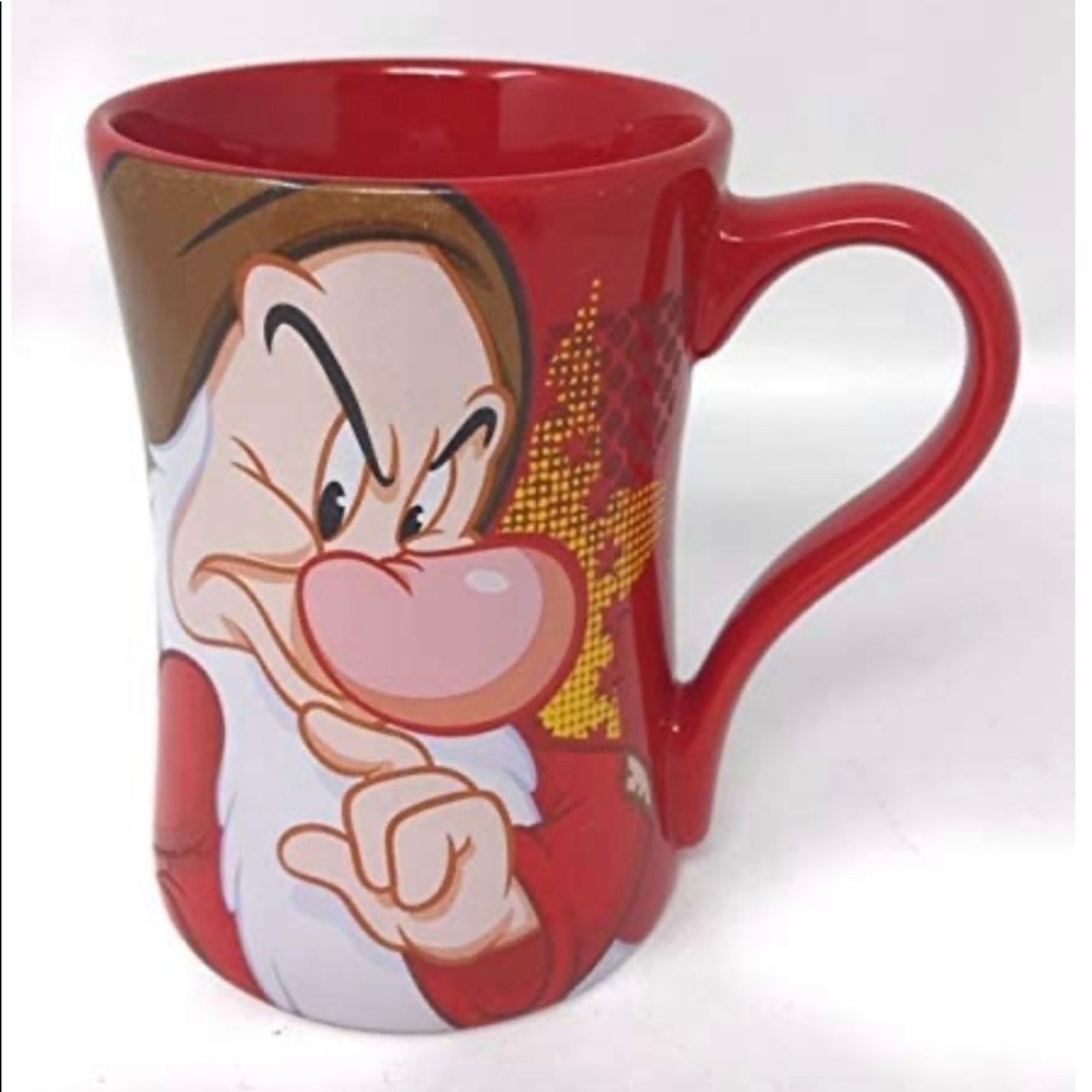 Disney Stubborn and Vexed Grumpy Mug